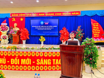 Trường THCS Định Hòa tham dự Hội nghị sơ kết triển khai hệ thống LMS360 và triển khai chuyên đề “Thiết kế bài giảng Elearning, Ứng dụng trí tuệ nhân tạo trong việc thiết kế kế hoạch bài dạy”