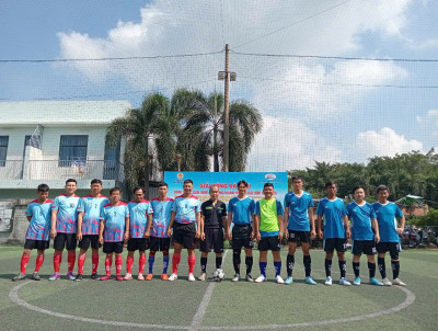 CÔNG ĐOÀN TRƯỜNG THCS ĐỊNH HOÀ THAM GIA GIẢI BÓNG ĐÁ MINI CNVCLĐ THÀNH PHỐ THỦ DẦU MỘT NĂM 2025