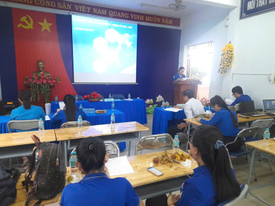 🌻 💐  ĐẠI HỘI CHI ĐOÀN TRƯỜNG THCS ĐỊNH HÒA NHIỆM KỲ 2025-2026 💐 🌻