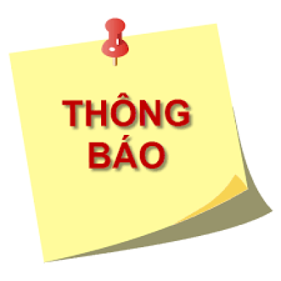TRƯỜNG THCS ĐỊNH HÒA THÔNG BÁO ĐẤU THẦU CĂN TIN