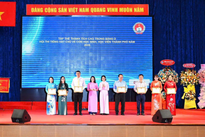 TRƯỜNG THCS ĐỊNH HÒA NHẬN GIẤY KHEN CỦA GIÁM ĐỐC SỞ GIÁO DỤC VÀ ĐÀO TẠO THÀNH PHỐ HỒ CHÍ MINH