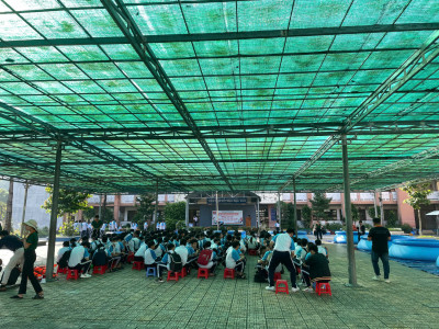 🛡️ HỌC SINH TRƯỜNG THCS ĐỊNH HÒA THAM GIA BUỔI HỌC KỸ NĂNG “AN TOÀN DƯỚI NƯỚC” 🏊♀️