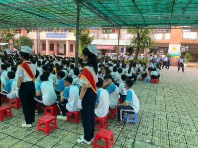 🌟LỄ KHAI MẠC GIẢI THỂ THAO HỌC SINH CẤP TRƯỜNG NĂM HỌC 2025 - 2026