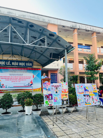 📘 TỔ KHOA HỌC TỰ NHIÊN – CHUYÊN ĐỀ TUYÊN TRUYỀN PHÒNG,CHỐNG HIV/AIDS