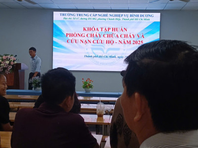 🔥TRƯỜNG THCS ĐỊNH HÒA THAM GIA KHÓA TẬP HUẤN PHÒNG CHÁY CHỮA CHÁY VÀ CỨU NẠN CỨU HỘ NĂM 2025