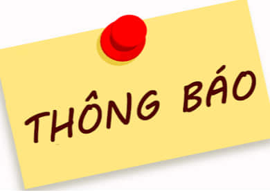 THÔNG BÁO THỜI GIAN TẬP TRUNG HỌC SINH NĂM HỌC 2025-2026